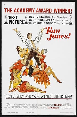 Poster for Tom Jones