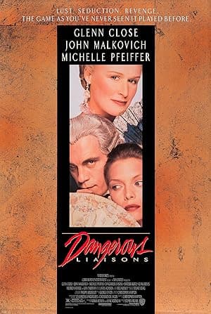 Poster for Dangerous Liaisons
