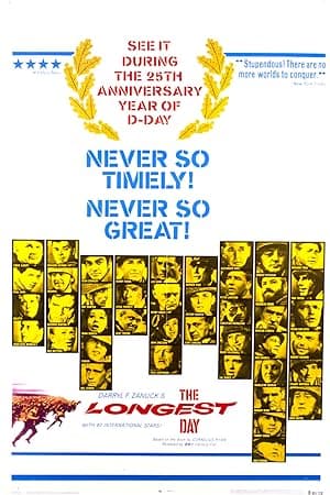 Poster for The Longest Day