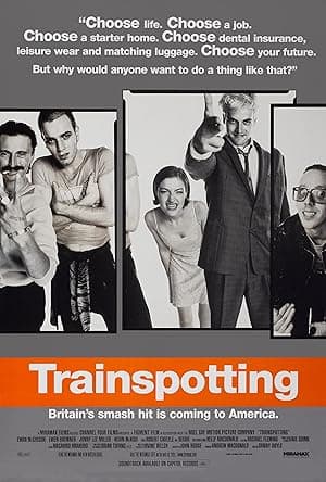 Poster for Trainspotting