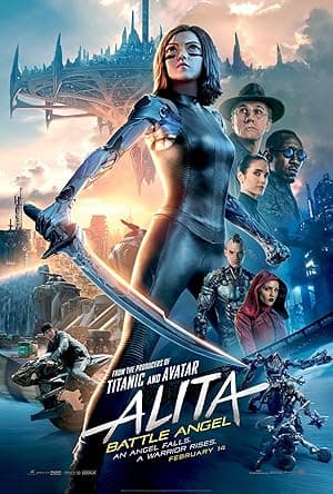 Poster for Alita: Battle Angel