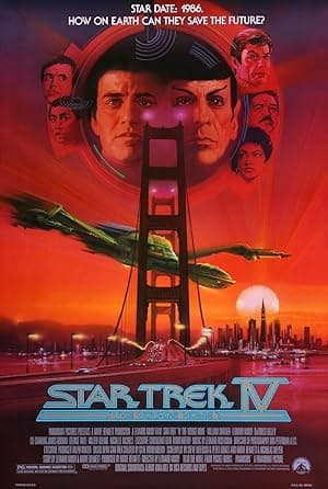 Poster for Star Trek IV: The Voyage Home