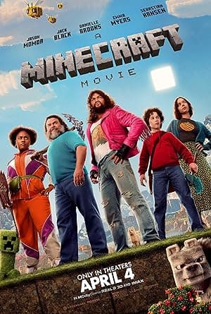 Poster for A Minecraft Movie