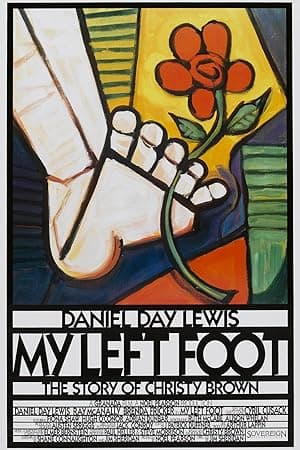 Poster for My Left Foot