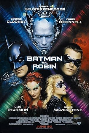 Poster for Batman & Robin