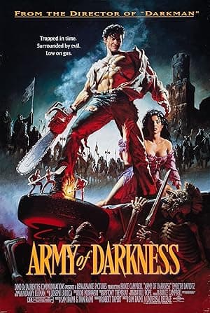 Poster for Army of Darkness
