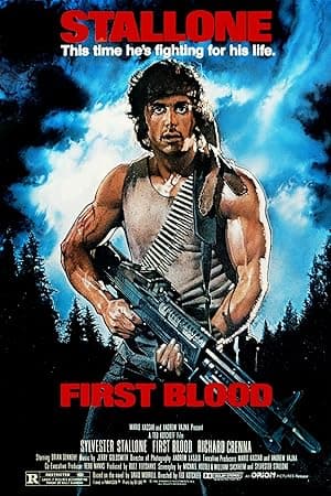 Poster for First Blood