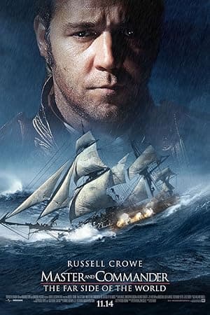 Poster for Master and Commander: The Far Side of the World