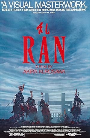 Poster for Ran