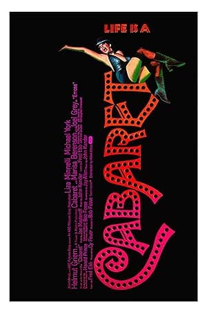Poster for Cabaret