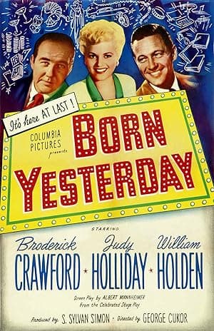 Poster for Born Yesterday