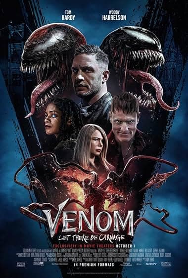 Poster for Venom: Let There Be Carnage