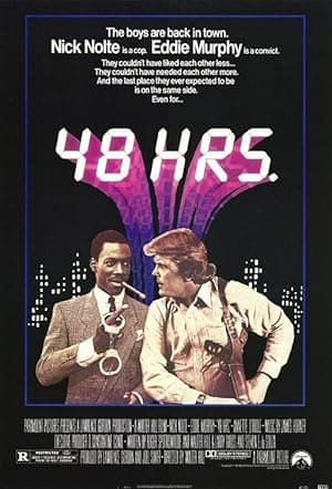 Poster for 48 Hrs.