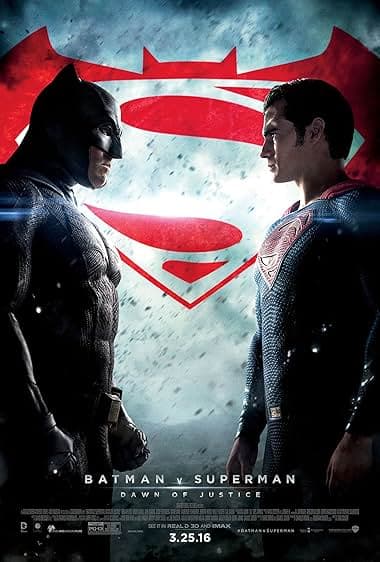Poster for Batman v Superman: Dawn of Justice