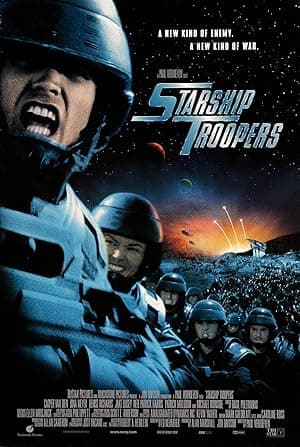 Poster for Starship Troopers