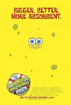 Poster for The SpongeBob SquarePants Movie
