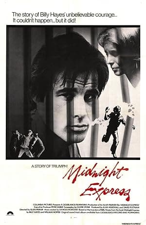 Poster for Midnight Express
