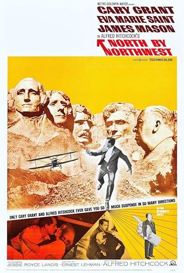 Poster for North by Northwest
