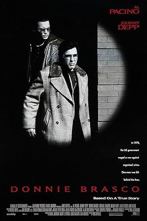 Poster for Donnie Brasco