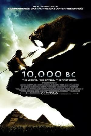 Poster for 10,000 BC