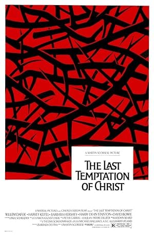 Poster for The Last Temptation of Christ