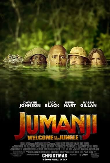 Poster for Jumanji: Welcome to the Jungle