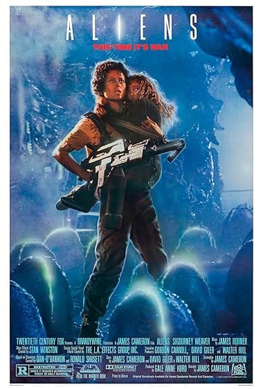 Poster for Aliens