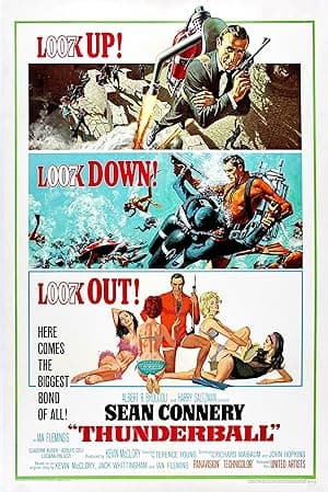 Poster for Thunderball