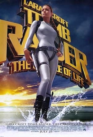 Poster for Lara Croft: Tomb Raider – The Cradle of Life