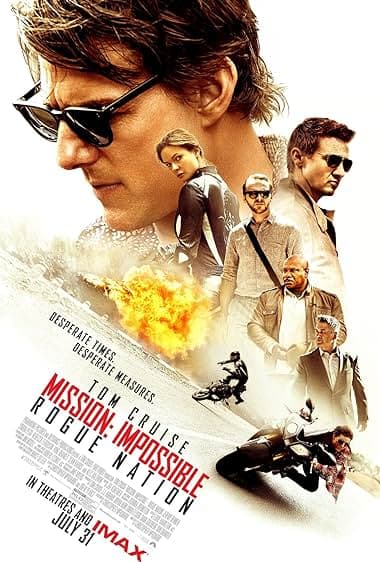 Poster for Mission: Impossible – Rogue Nation