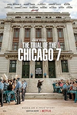 Poster for The Trial of the Chicago 7