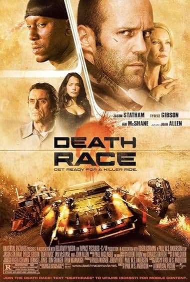 Poster for Death Race