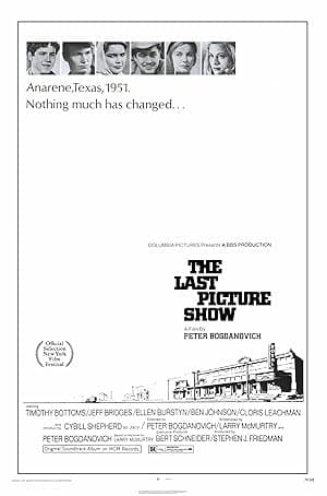 Poster for The Last Picture Show