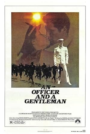 Poster for An Officer and a Gentleman