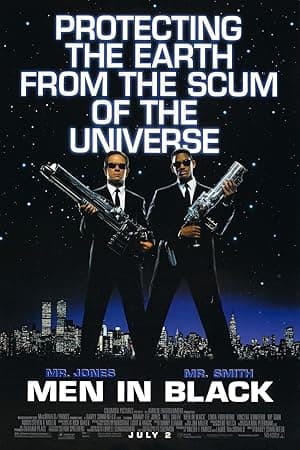 Poster for Men in Black