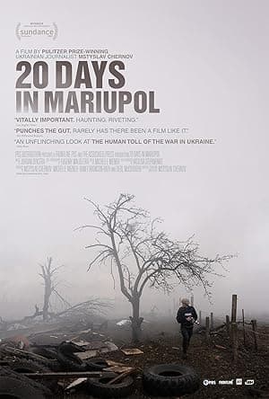 Poster for 20 Days in Mariupol